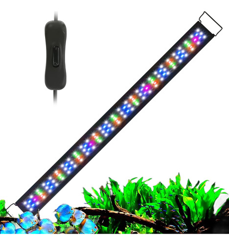 Lámpara Para Pecera Wrgb Full Spectrum 120-135cm 164leds