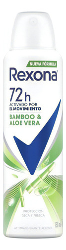 Desodorante Spray Rexona 150 Ml Stay Fresh Bamboo