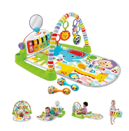 Gimnasio Para Bebe Deluxe Piano Fisher Price  Envio Hoy!!