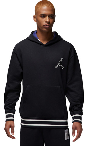 Hoodie Jordan Mvp Stmt Fleece Po 2-negro