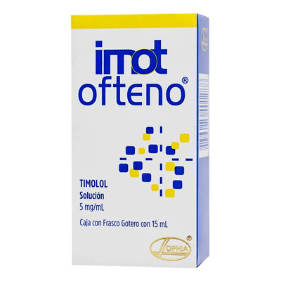 Solución oftálmica Imot ofteno 0,5%, frasco gotero 15ml | Envío gratis