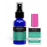 Karlash Professional Dip System Brush On Glue Gel ***** Oz &