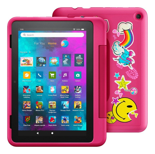 Tablet Infantil Amazon Fire Hd8 Kids -pro 2gb Ram 32gb Wifi 
