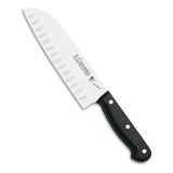 Cuchillo Tres Claveles # 1124 Inox Uniblock 18cm Santoku