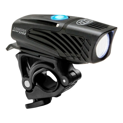Lámpara Niterider Lumina Micro 1150 Lúmenes Frontal Negro | Meses sin interés