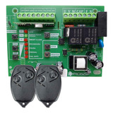 Kit Central Motor Rossi Hall Dz Nano Atto Dz3 Dz4 +2 Control