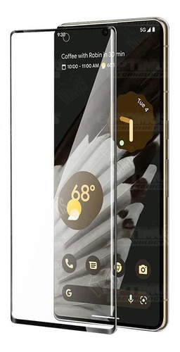 Vidrio Templado 6d Smartphone Para Google Pixel 6 Pro