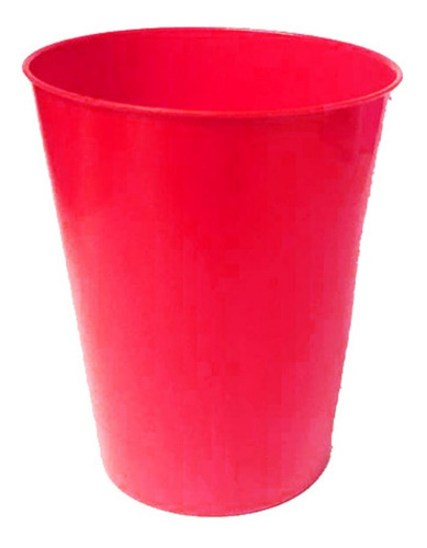 Vaso Plástico Descartable Duros Flexible Reusable X10