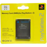 Memory Card Ps2 Original 