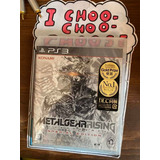 Metal Gear Rising Revengeance Special Edition Gold Prize Ps3