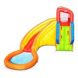 Parque Acuático Inflable Splash Tower 3.66x3.37m Bestway