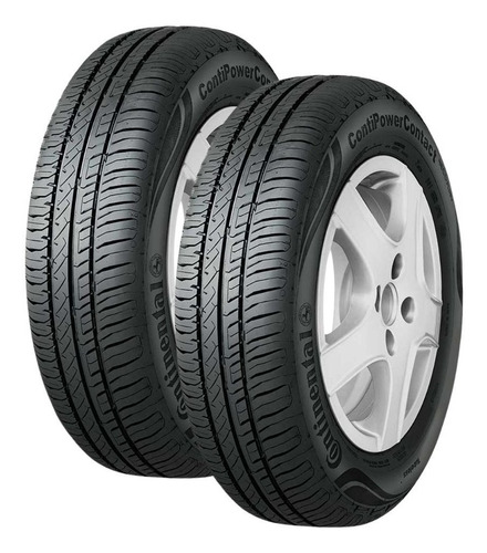 Kit De 2 Neumáticos Continental Contipowercontact P 185/70r14 88 T