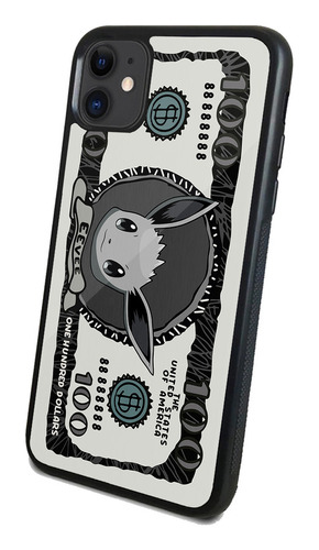 Funda Dollar Pokemon Eevee Compatible Con iPhone