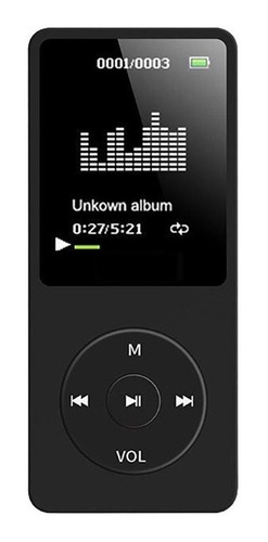 Mp3 Mp4 Player Audio Gravador Alto Falante Multimídia Fone 