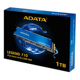 Ssd Adata Legend 710 1tb M.2 2280 Nvme Pcie 3.0aleg-710-1tcs