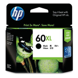 Cartucho Hp 60xl Negro Cc641wl Original