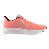 Tenis New Balance 411 V3 Mujer-salmón