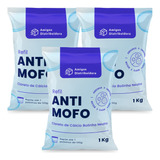 Cloreto De Cálcio 3kg - Anti Mofo - Original