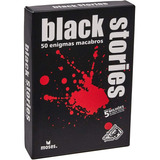Black Stories Card Game             