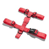 Arnés Para Perro Zeedog Coral Neon H-harness Talla L