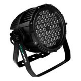 Canhao Led Par 54 Leds De 3w Rgbw Dmx,sensor,display Ip65 Voltagem 110v/220v