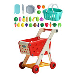 Juego De Carrito De Compras Para Niños, Aprendizaje De