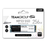 Disco Sólido Ssd 256gb M2 Nvme Teamgroup Pcie3x4