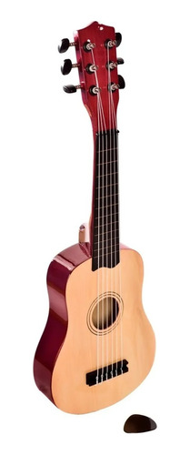 Guitarra Acustica Grande Lalelu Juguete Infantil Sonido Real