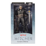 Geralt Of Rivia The Witcher Netflix Figura De Accion