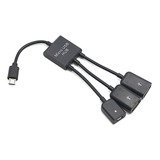 Cable Otg Micro Usb Para Fire Stick Tablet Chromecast Mi Box