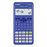 Calculadora Cientifica 240 Funciones  Fx-82 Es Plus Azul