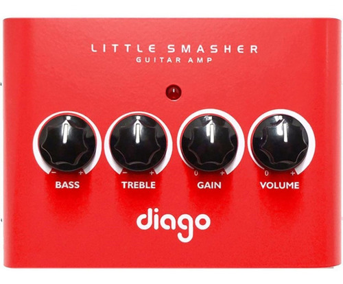 Diago Little Smasher Mini Cabezal Amplificador P Guitarra 5w