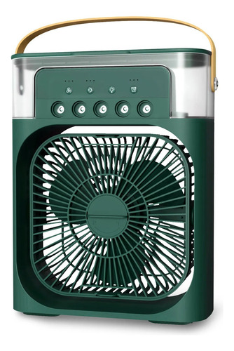 Mini Climatizador De Ar Agua E Gelo Cor 110v/220v Ventilador