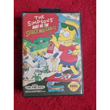 Los Simpson: Bart Vs. The Space Mutants Sega Genesis