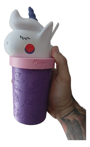 Vaso Unicornio