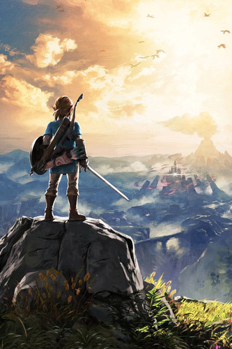 The Legend Of Zelda: Breath Of The Wild: Produto Físico 