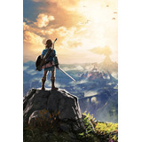 The Legend Of Zelda: Breath Of The Wild: Produto Físico 