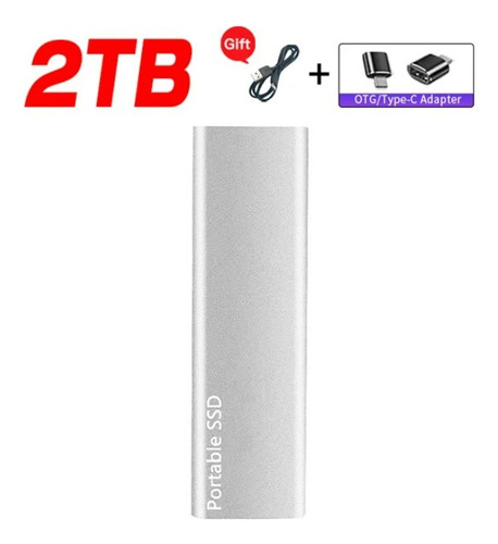 Unidad De Memoria 2tb Portable