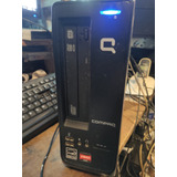 Cpu Compaq Cq1000 Pc Funcionando Al 100. Cq1110la Amd Dual