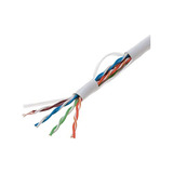 Cable De Red Cat5e Blanco 1000ft