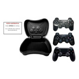 Hard Case Estojo Protetor Rígido Para Controle Ps4 Ps3