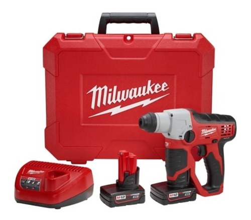 Rotomartillo Sds Plus 2 Batería 12v Litio Milwaukee 2412-259