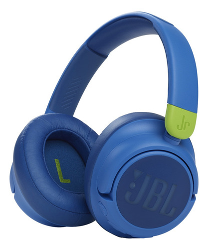 Audifonos Jbl Jr460nc Para Niños Bluetooth Multipunto Azul