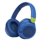 Audifonos Jbl Jr460nc Para Niños Bluetooth Multipunto Azul