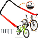 Suporte Gancho Bicicleta Parede Horizontal 02 Bike Envio 24h