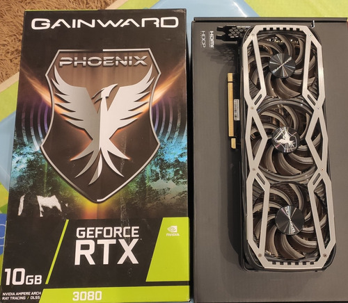 Nvidia Gainward  Phoenix Geforce Rtx 3080 10gb