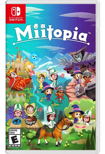 Miitopia  Standard Edition Nintendo Switch Físico
