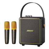 Tone Joy Bocina Portátil Karaoke Con Micrófono Y Bluetooth