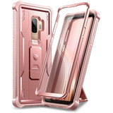 Funda Para Samsung Galaxy S9 Plus, Rosa/resistente/soporte