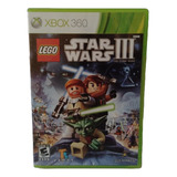 Lego Star Wars 3 The Clone Wars Xbox 360 Original Física